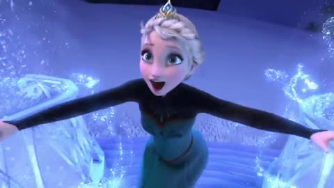 Disney's Frozen 'Let It Go' Sequence Performed by Idina Menzel