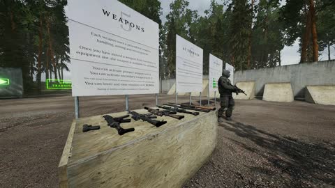 Road To Vostok Demo How to Equip Weapons