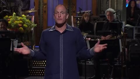 Woody Harrelson states the obvious on SNL