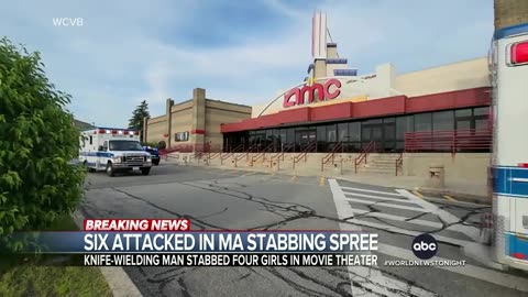 4 girls stabbed in Massachusetts ABC News