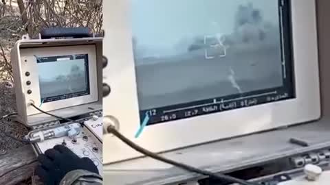 Ukraine - ATGM with remote