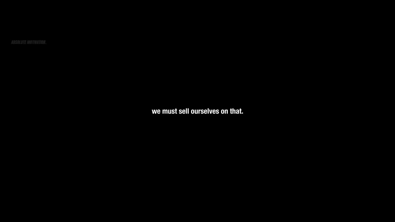 IT’S NOT GOING TO BE EASY - Motivational Speech