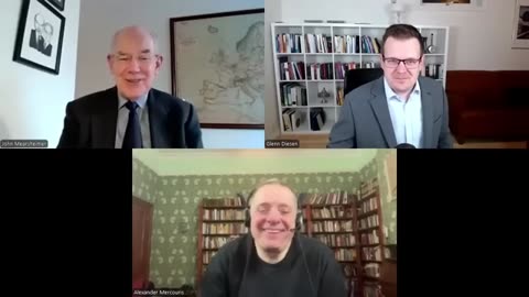 How Will the Ukraine War End ~ John Mearsheimer, Alexander Mercouris & Glenn Diesen