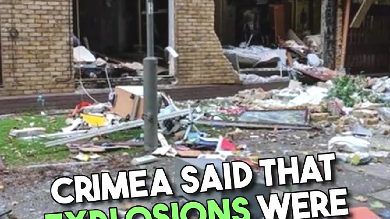 New Explosions in Crimea: Unprecedented Attacks Rock the Region