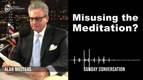 “Misusing the Meditation?” | Sunday Conversation 1/8/2023