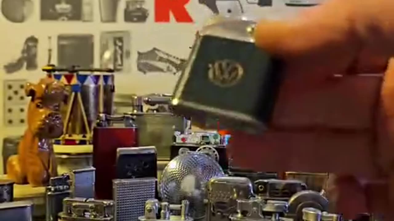 Different Era lighters