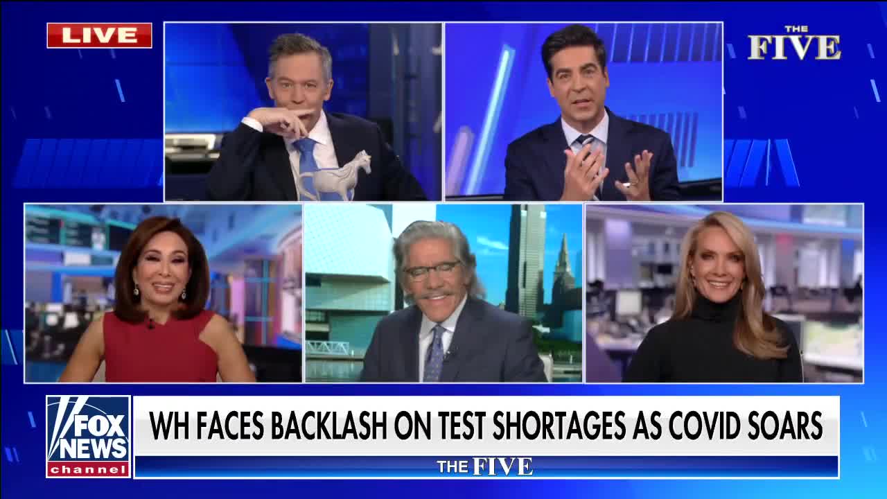 'The Five' are fed up with Biden's COVID failures[720P]