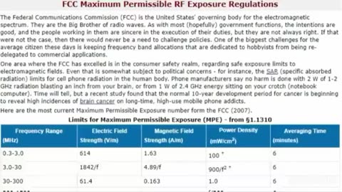 5G EMF RADIATION POISONING & YOU! MIRROR! REPOST! SHARE! BANNED VIDEO!