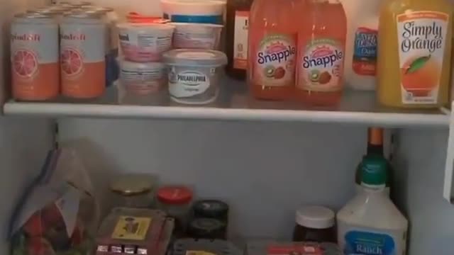 Selena Gomez Fridge & Freezer tour #shorts