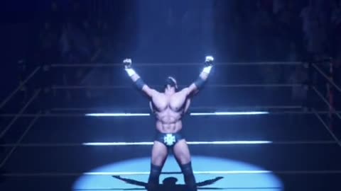 Triple H attitude Entrance #wwe2k23 #foryou #trending #wwe