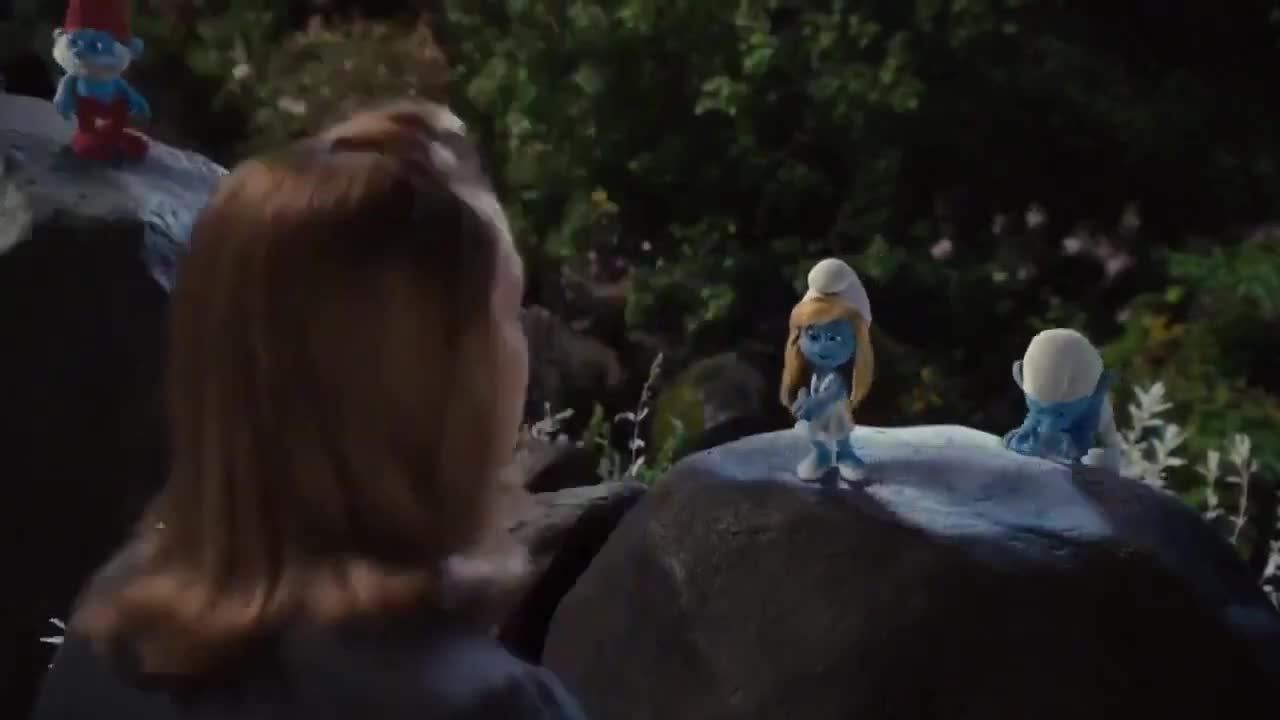 Os Smurfs (2011) Parte Final