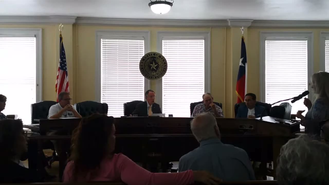 Public Comment 2 Uvalde County Commissioners Court 07-10-23