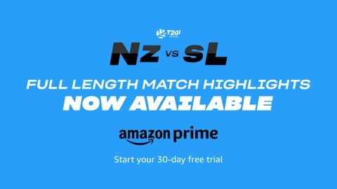 Nz vs Sl Ist T20 Full highlights 2023