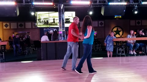 Progressive Double Two Step @ Electric Cowboy with Wes Neese 20240322 203044