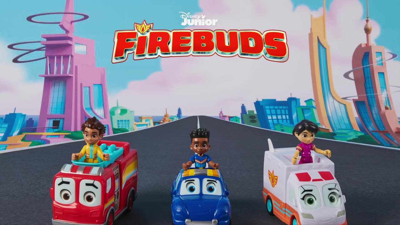 Disney Junior Firebuds: Bo & Flash's Interactive Adventure!