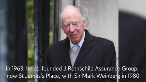 Jacob Rothschild Dies aged 87 🖕