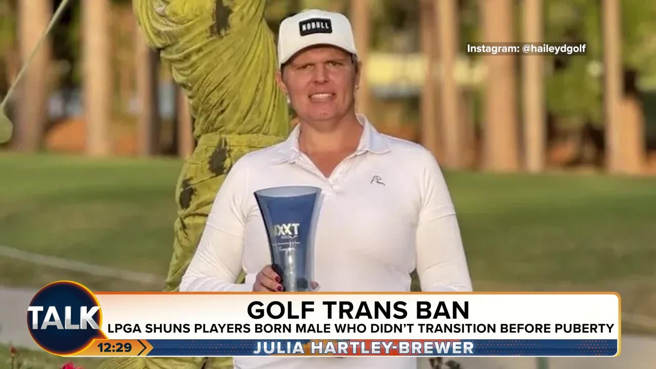 SANITY WINS! Transgenders now banned by Ladies Professional Golf Association