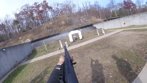 NWRA Action Shotgun Match November
