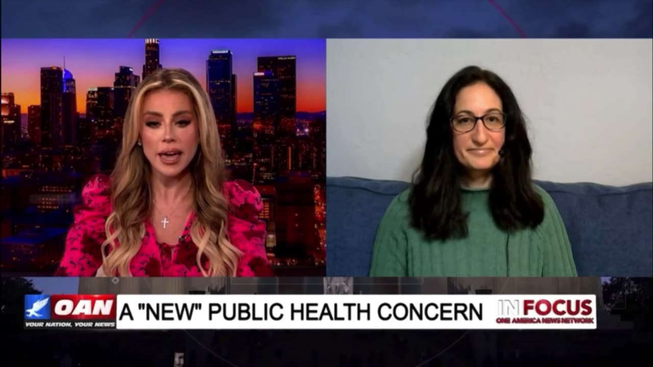 Appearance on OAN about how the government pretends to care about our mental health