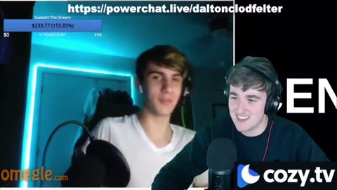 NICK FUENTES and DALTON CLODFELTER on OMEGLE