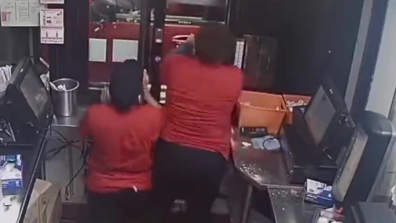Can you just OPEN FIRE on Drive Thru Customers NOW ????