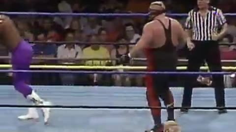 RON SIMMONS VS VADER