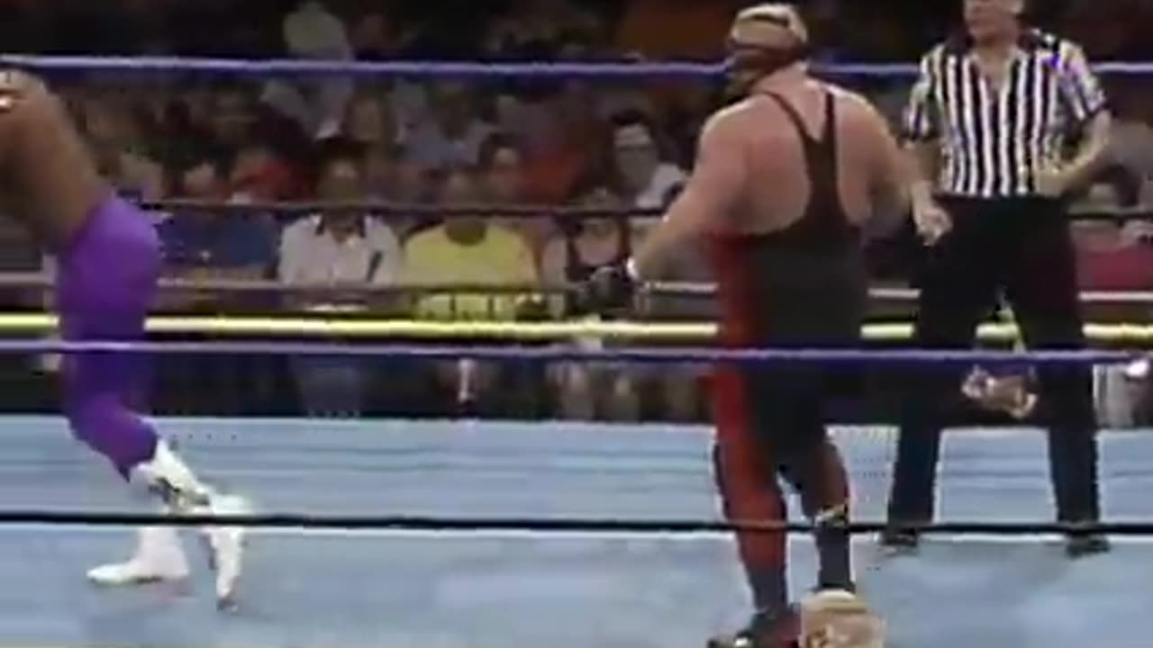 RON SIMMONS VS VADER