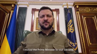 ❗ Zelensky: I have spoken to Britain’s new Prime Minister Rishi Sunak