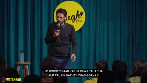 PUNISHMENT Part 1 Indian Stand Up Comedy Ft Watan Rao