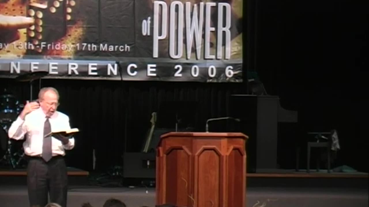 Pastor Wayman Mitchell