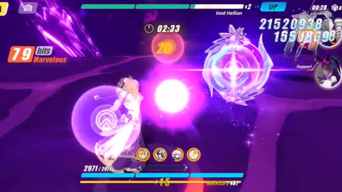 Honkai Impact 3rd - Elysian Realm Normal Difficulty W/ Valkyrie Quicksand