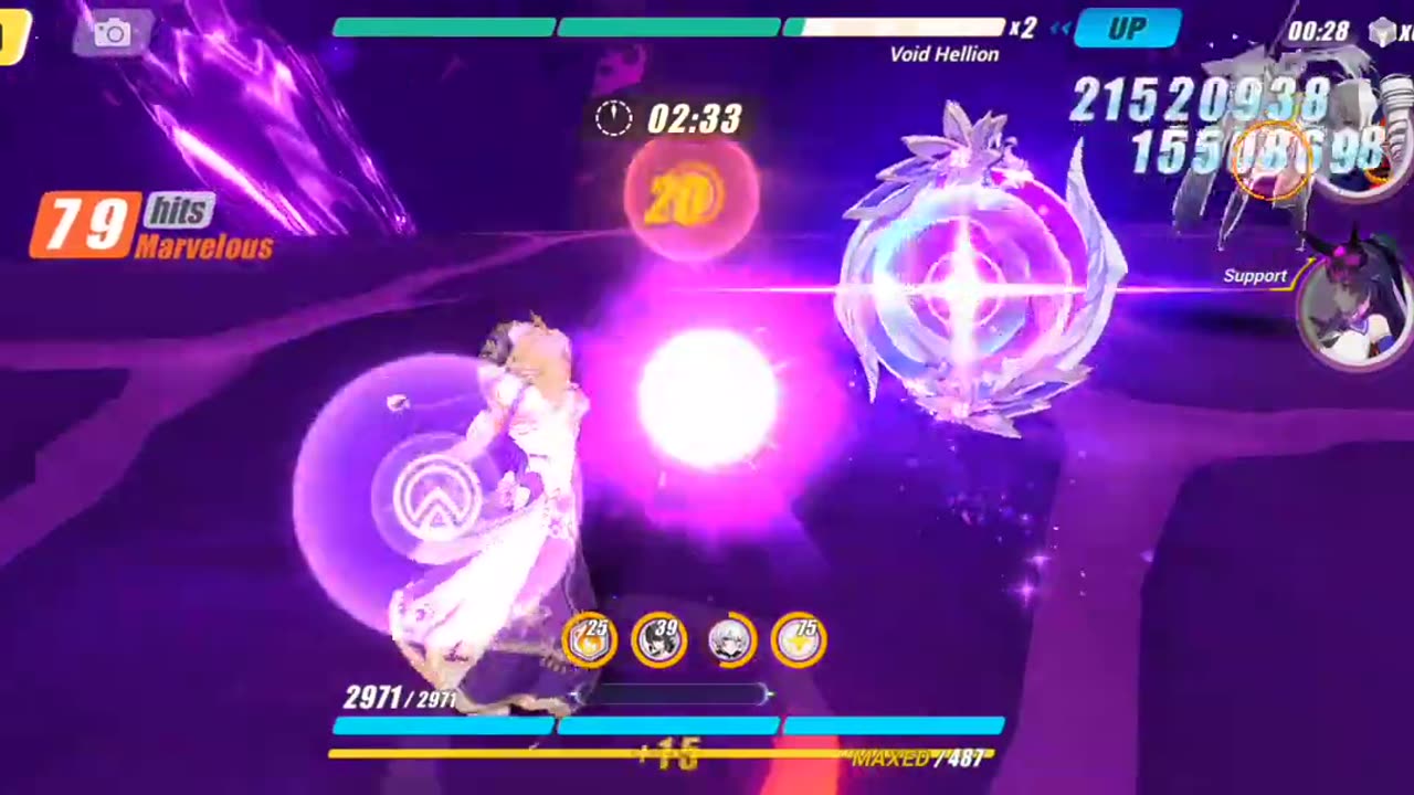Honkai Impact 3rd - Elysian Realm Normal Difficulty W/ Valkyrie Quicksand