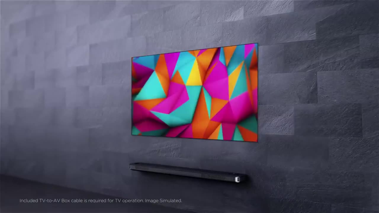 LG SIGNATURE OLED TV W - Charm Speaks Louder than Words