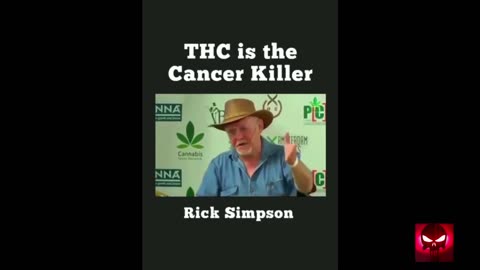 Rick Simpson - THc Is the CancEr KiLler