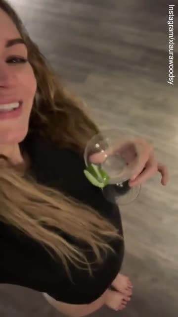 Laura Woods romantic weekend away with TV star Adam Collard