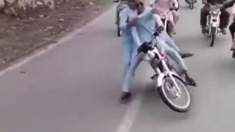 Bike landing