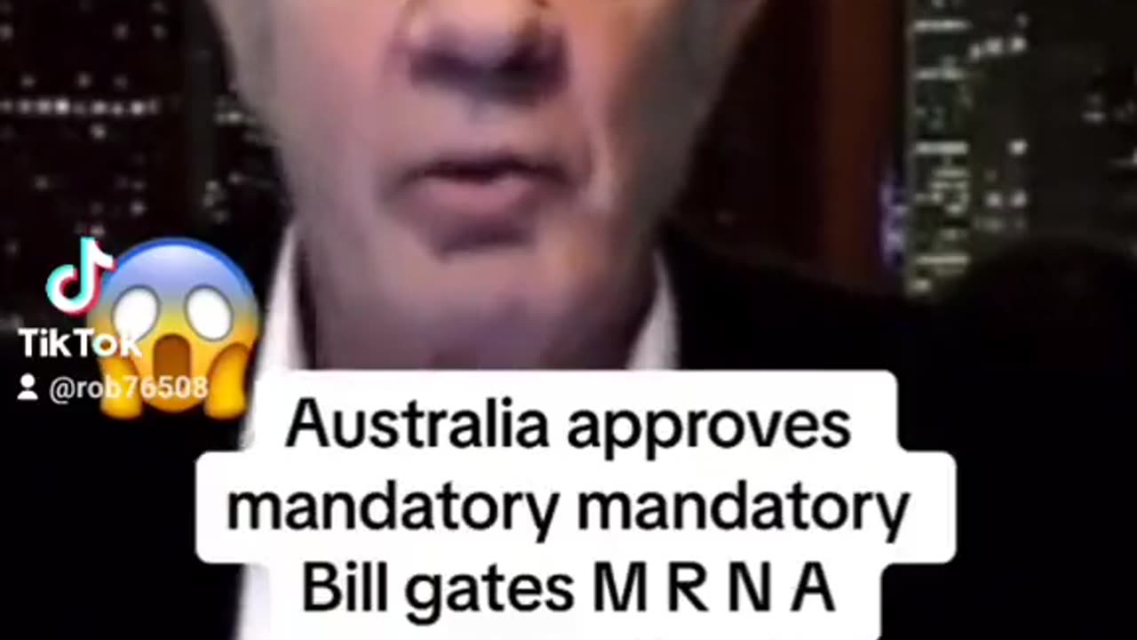 Injecting bill gates mRNA poison into your food.
