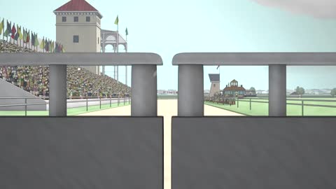 Animated short film about fame and freedom | "Rising hope" - by Milen Vitanov
