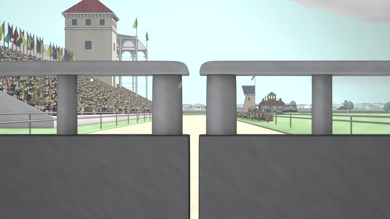 Animated short film about fame and freedom | "Rising hope" - by Milen Vitanov