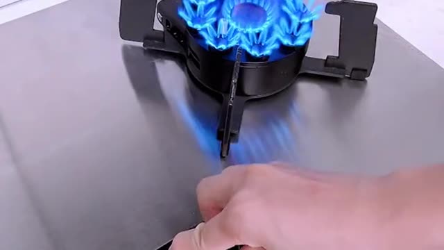 high tech electric stove