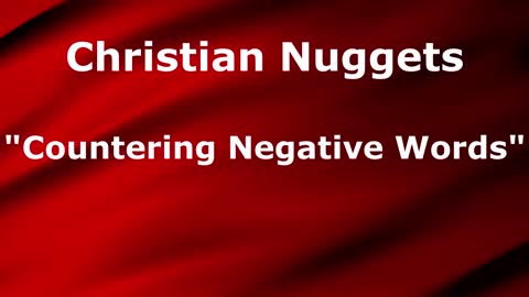 Countering Negative Words