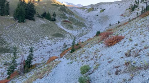 Oregon – Mount Hood – Traversing Mighty Zig Zag Canyon – 4K