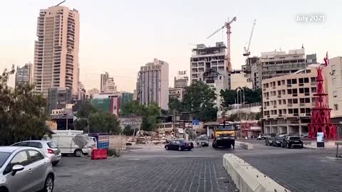 Then and now: Beirut's scars, a year after the blast