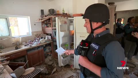 Latest update of the crisis in the Middle East
