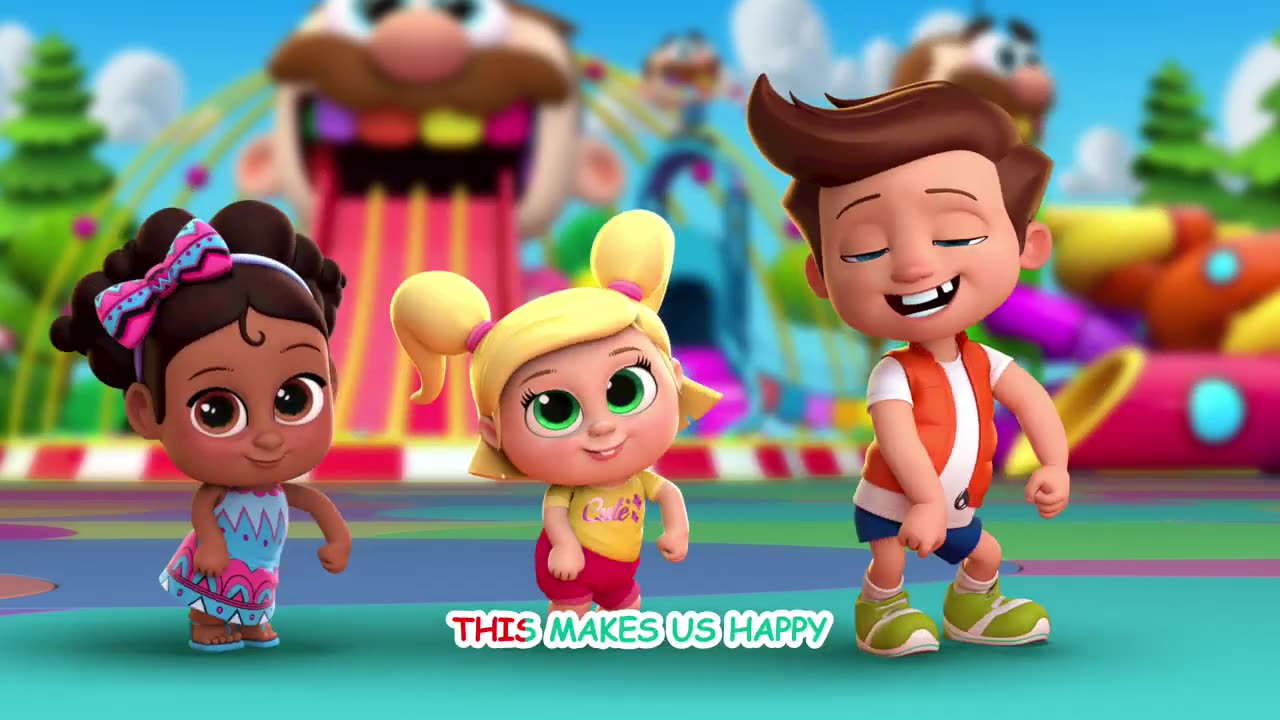 Kids Songs / We Are The Same Music for Kids!!! Nursery Rhymes Totoy