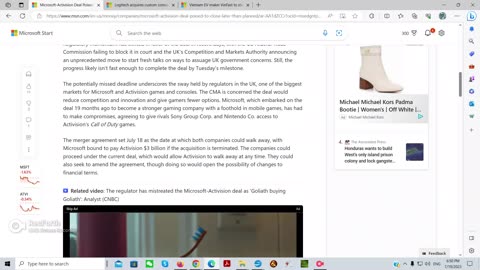 7/19/2023 Today's Articles: Microsoft, Logitchech, Vietnam EV VinFast