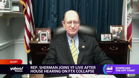 Crypto risks ‘are not purported, they’re quite real’_ Rep. Brad Sherman (D-CA)