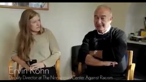 Ervin Kohn, Jewish Deputy Director, Norwegian center against racism: 'Norway is too white'.