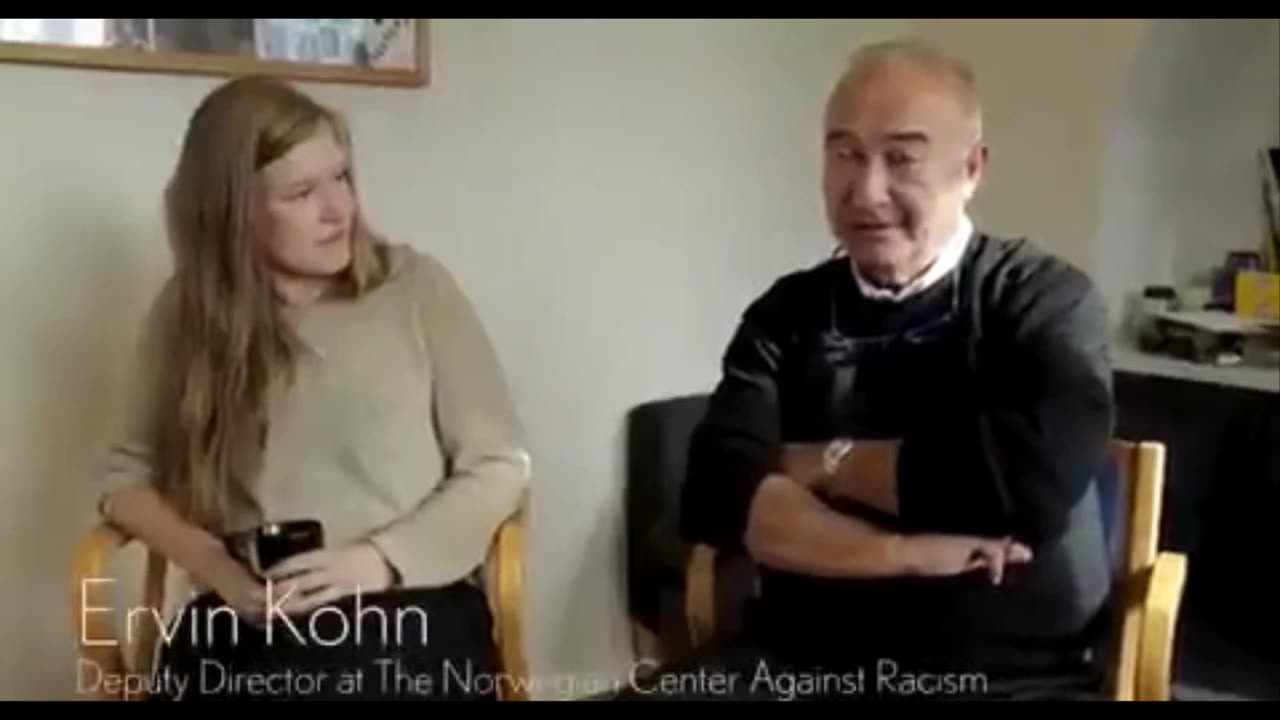 Ervin Kohn, Jewish Deputy Director, Norwegian center against racism: 'Norway is too white'.