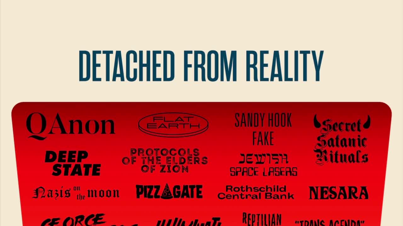 Fake conspiracy chart spreading